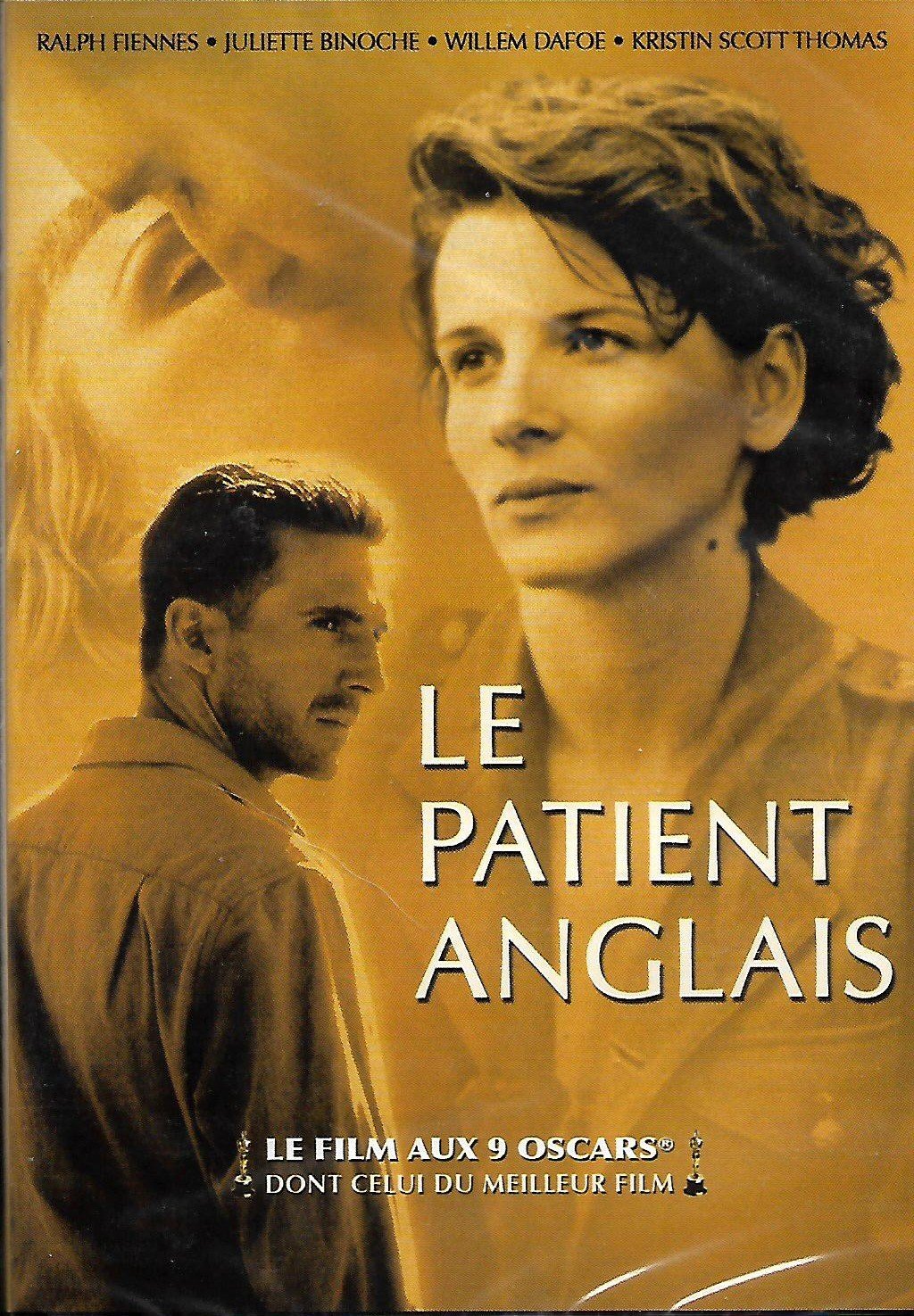 Patient Anglais (Le) -DVD - Inconnu - DVD