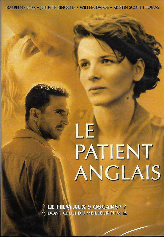 Patient Anglais (Le) -DVD - Inconnu - DVD