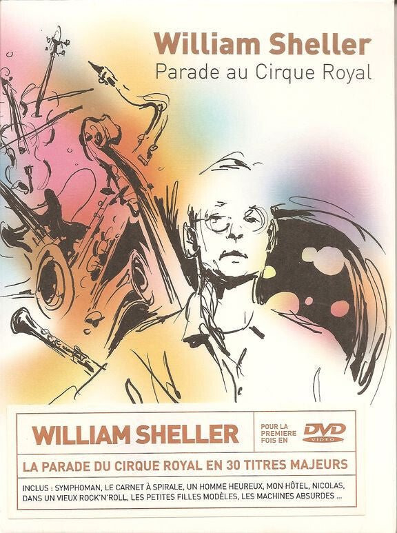 William Sheller - Parade Au Cirque Royal - William Sheller - DVD