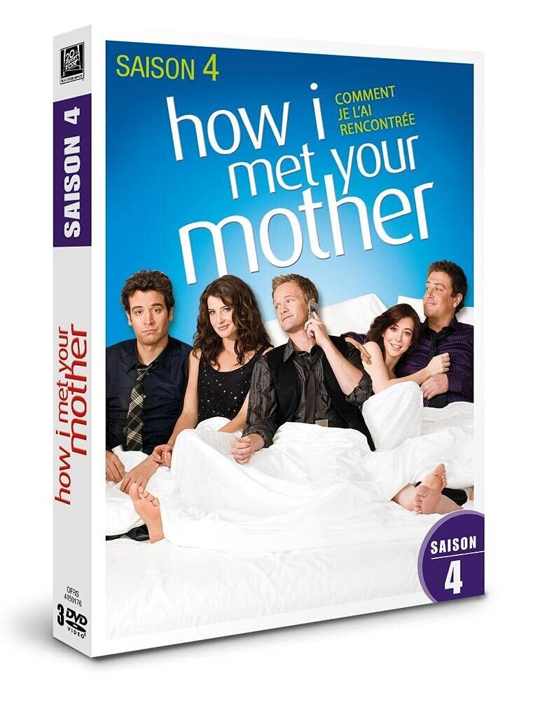 How I Met Your Mother-Saison 4 - Pamela Fryman - DVD