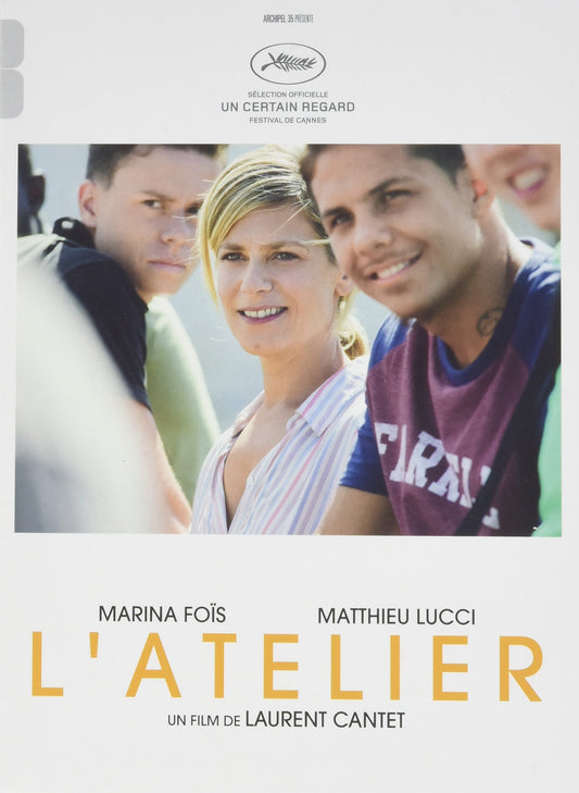 L'Atelier - Laurent Cantet - DVD