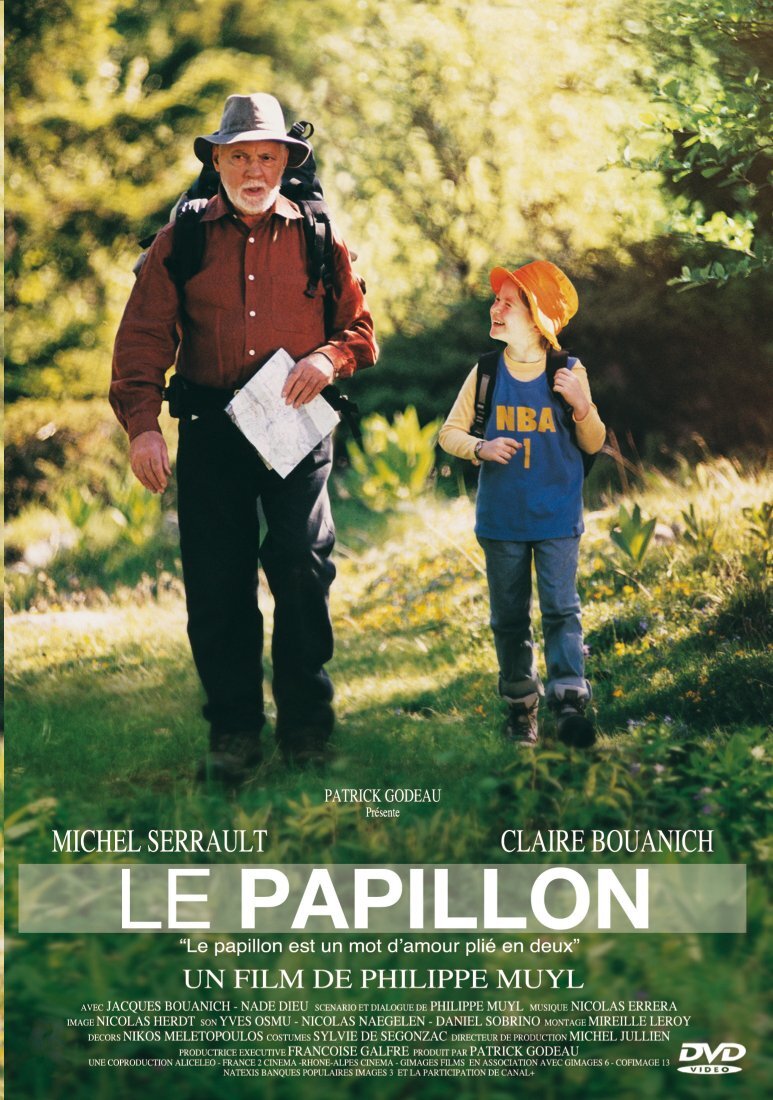 Le Papillon - Muyl, Philippe - DVD