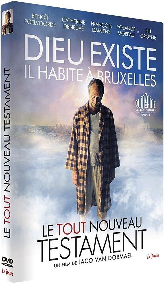Le Tout Nouveau Testament - Jaco van Dormael - DVD