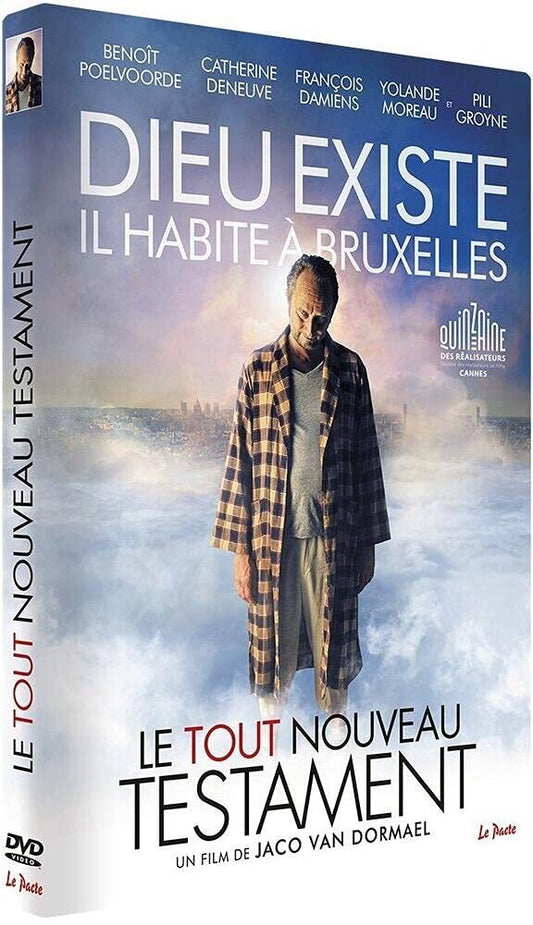 Le Tout Nouveau Testament - Jaco van Dormael - DVD