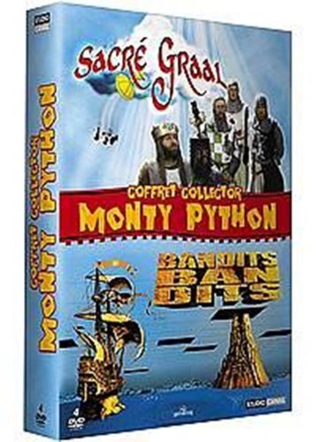 Sacré Graal / Bandits bandits - Coffret 4 DVD - Terry Gilliam, Terry Jones - DVD