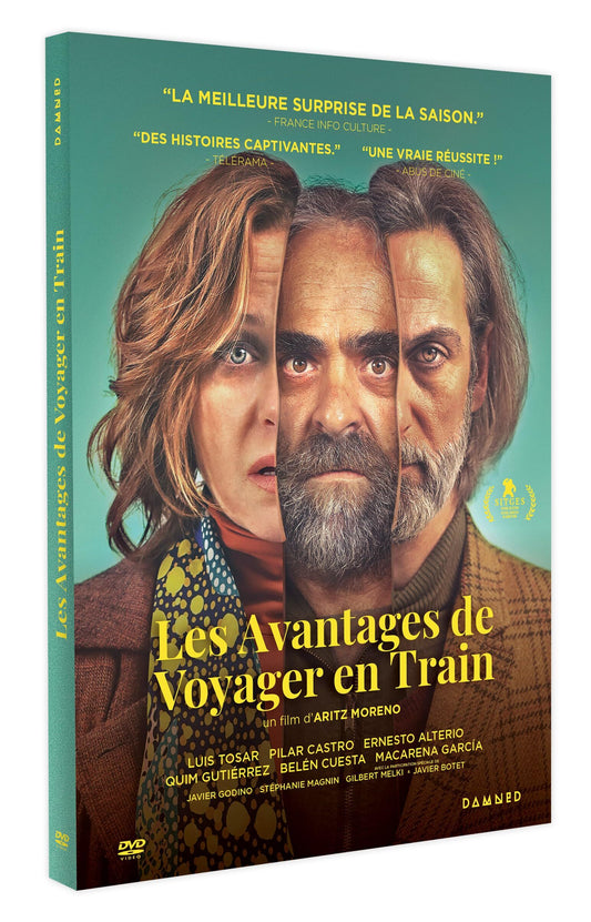 Les Avantages de Voyager en Train - Aritz Moreno - DVD
