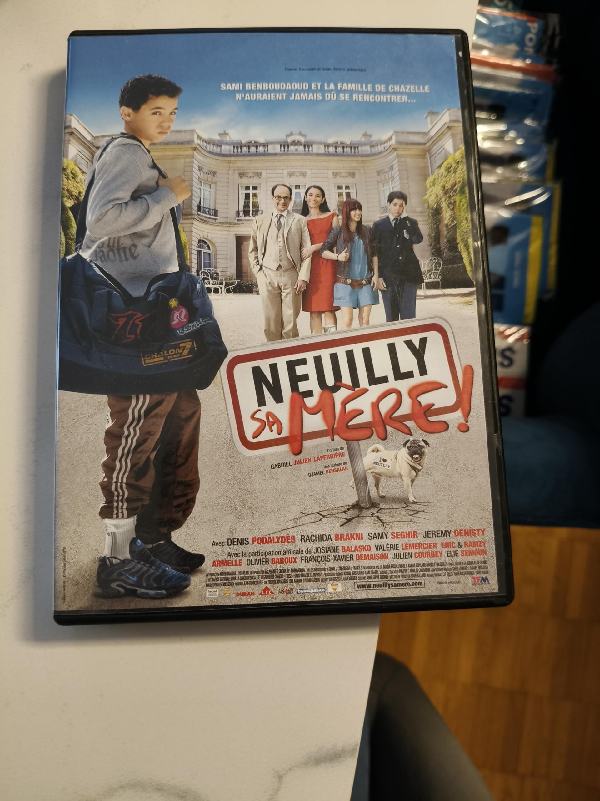 Neuilly Sa Mere ! - Julien-Laferrière, Gabriel - DVD
