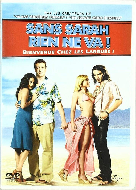 sans Sarah, Rien ne va - Nicholas Stoller - DVD