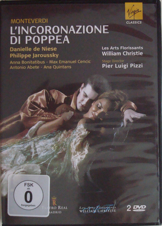 Monteverdi* - L'Incoronazione Di Poppea - Monteverdi - DVD