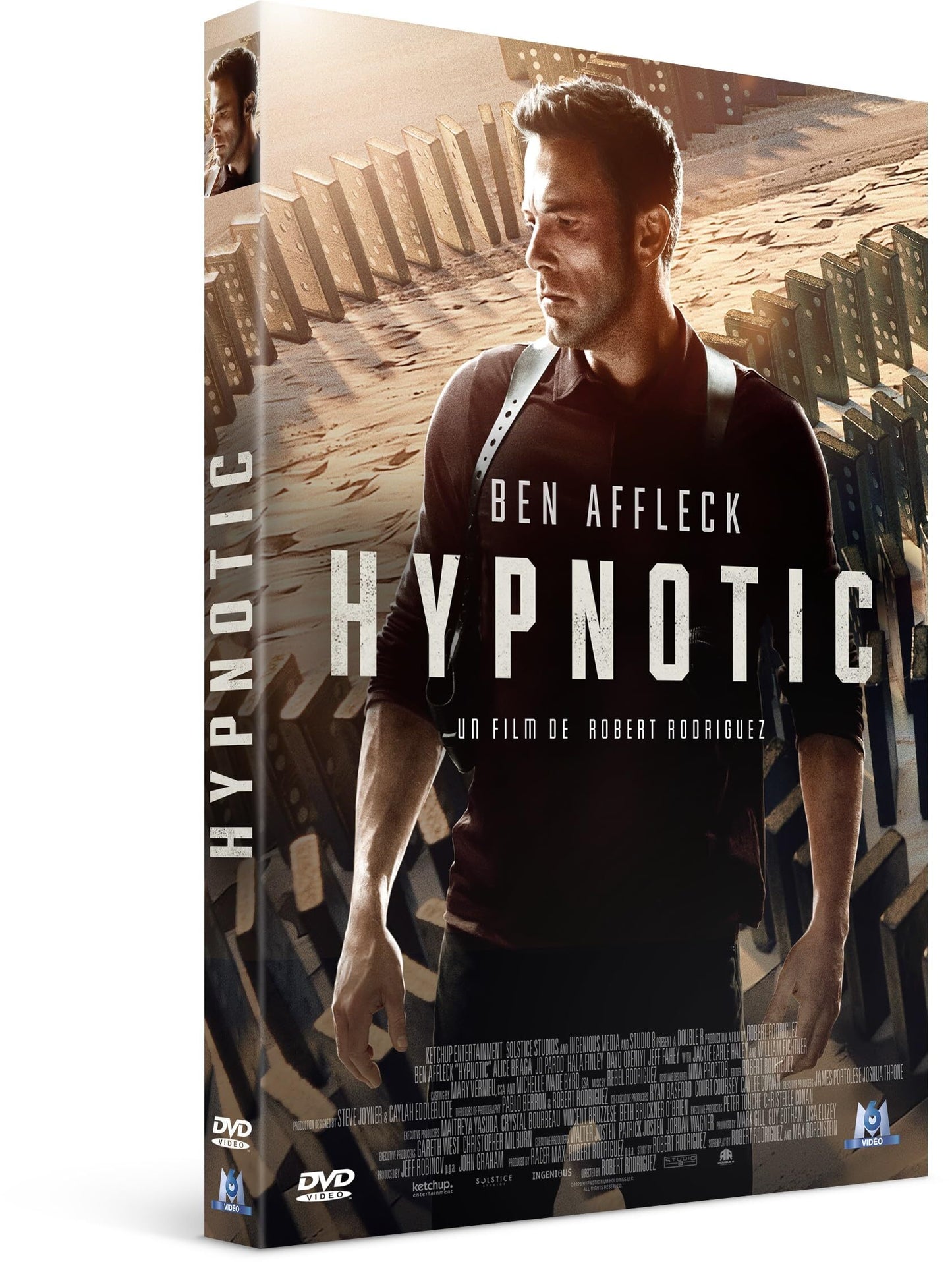 Hypnotic - Robert Rodriguez - DVD