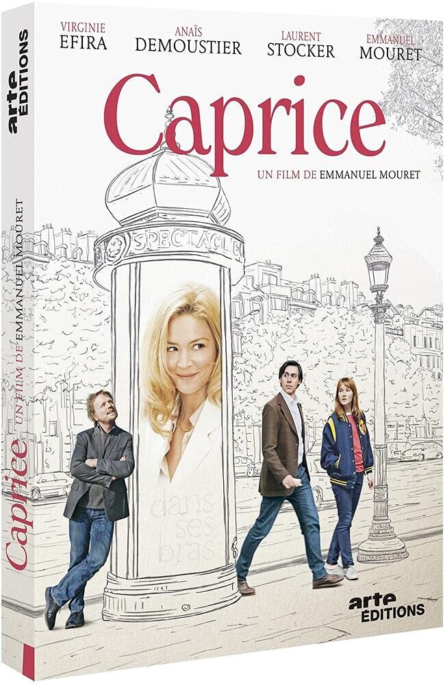Caprice - Emmanuel Mouret - DVD