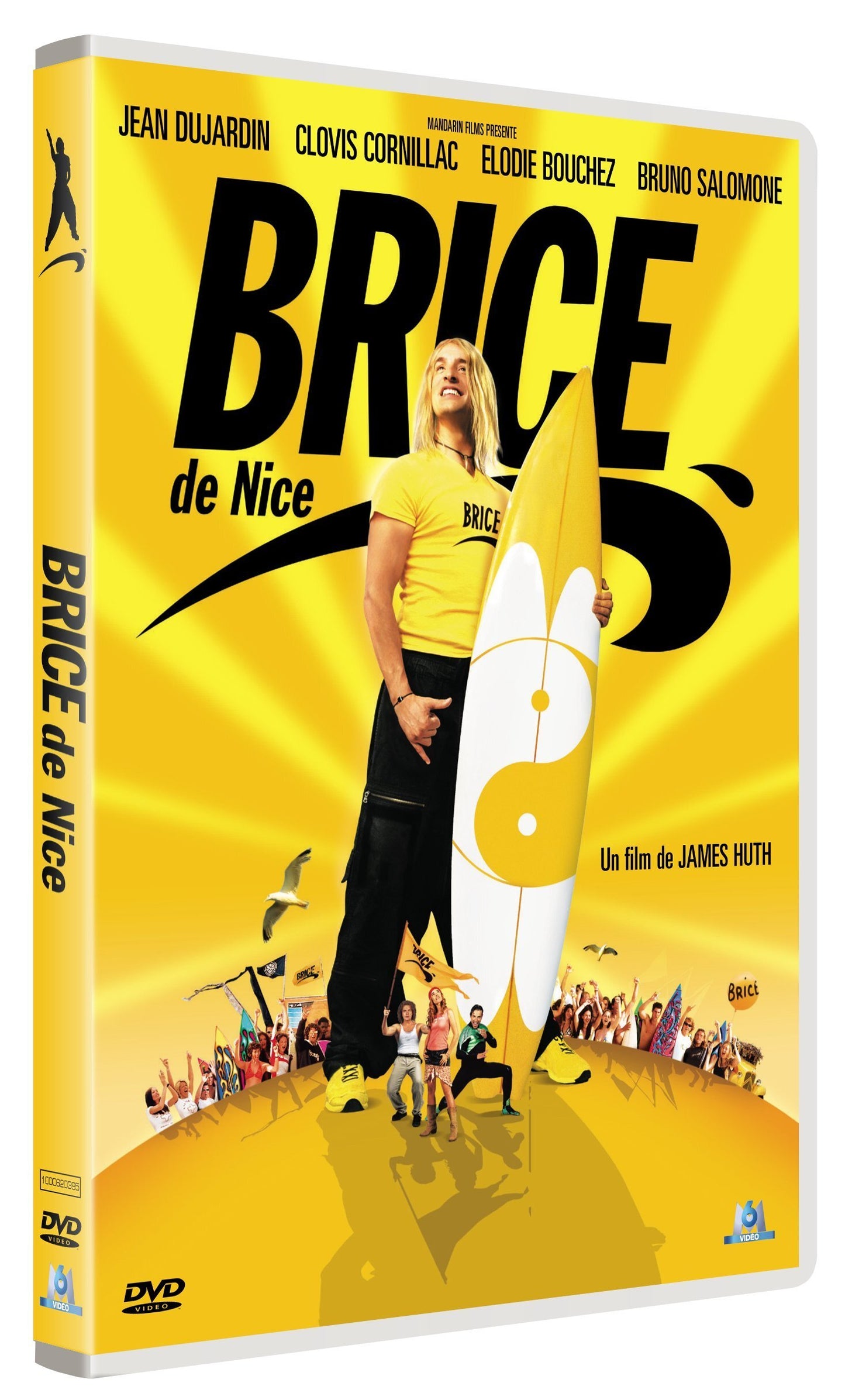 Brice de Nice - James Huth - DVD