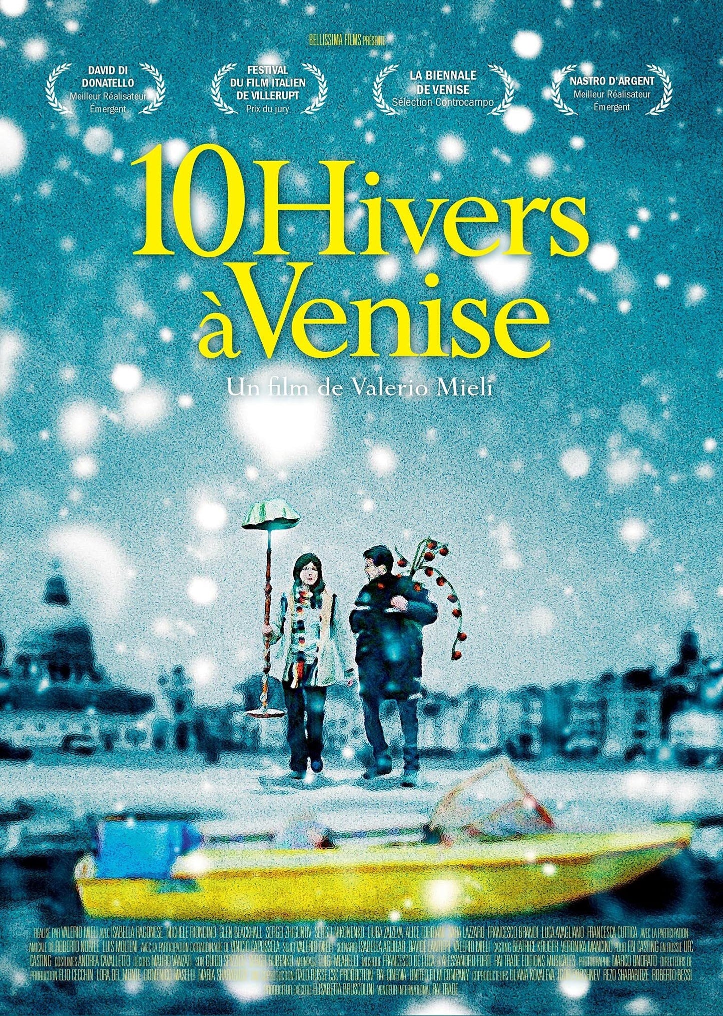 10 hivers à Venise - Valerio Mieli - DVD