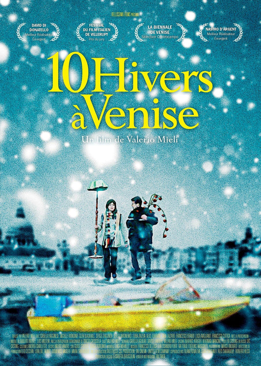10 hivers à Venise - Valerio Mieli - DVD
