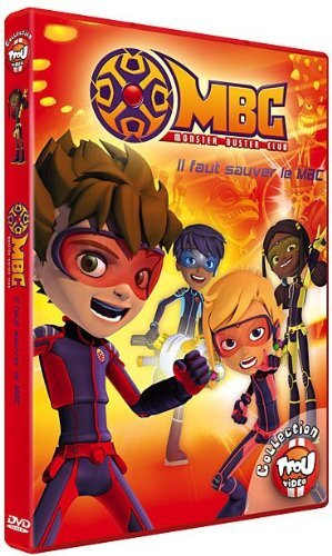 Monster Buster Club -Il Faut sauver Le MBC - Jean-Louis Vandestoc - DVD