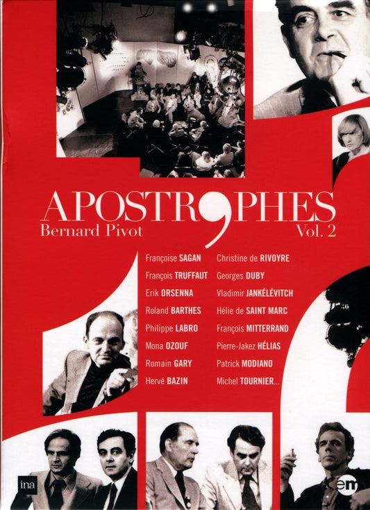 Apostrophes : Coffret 2 - Jean Cazenave, Jean-Luc Leridon - DVD