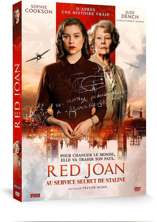 Red Joan - Au service secret de Staline - Trevor Nunn - DVD