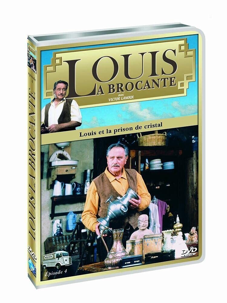 brocante, épisode 4 : Louis et la Prison de Cristal - Inconnu - DVD