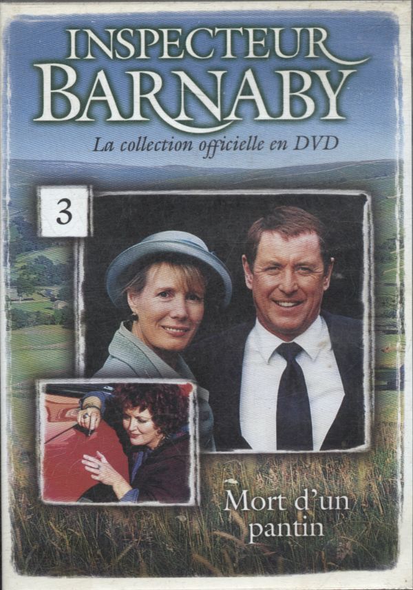 Inspecteur Barnaby Vol. 3 : Mort d'un pantin - XXX - DVD