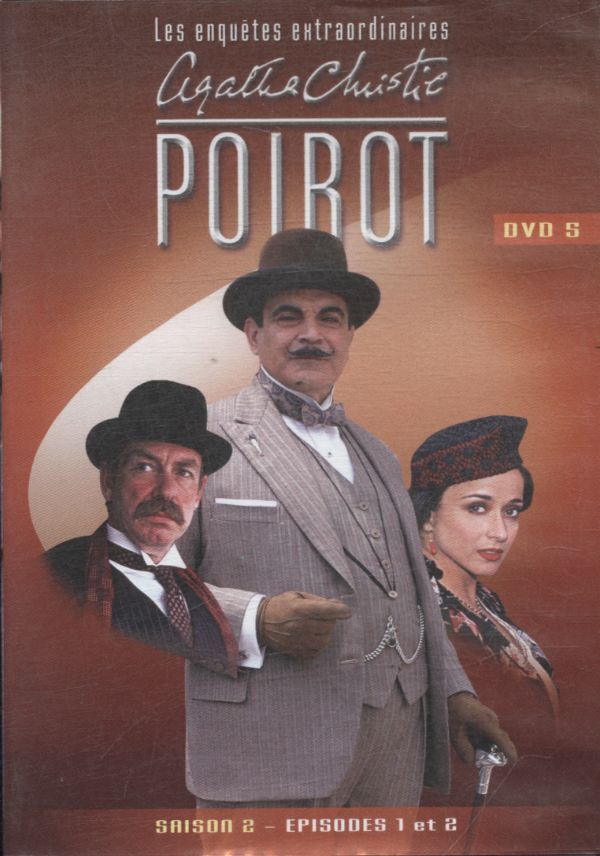 Les enquêtes extraordinaires d'hercule poirot saison 2 episodes 1 et 2 - Inconnu - DVD
