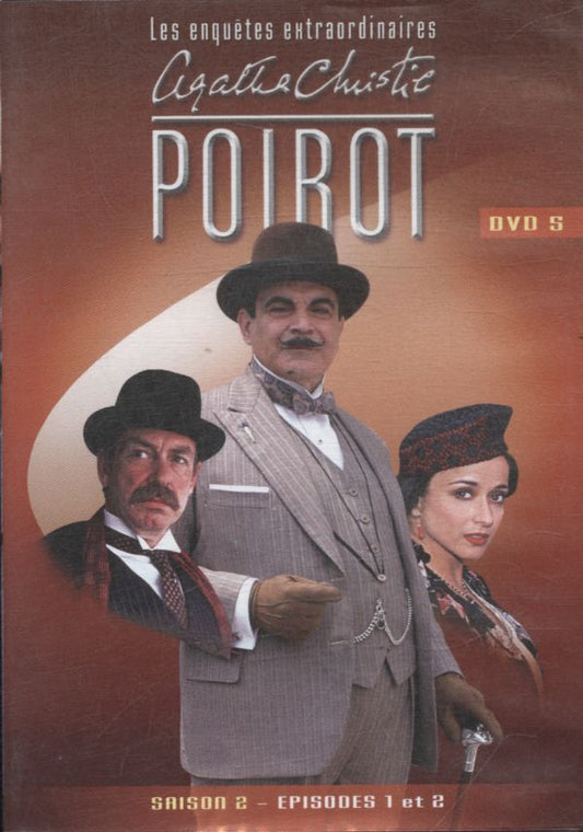 Les enquêtes extraordinaires d'hercule poirot saison 2 episodes 1 et 2 - Inconnu - DVD