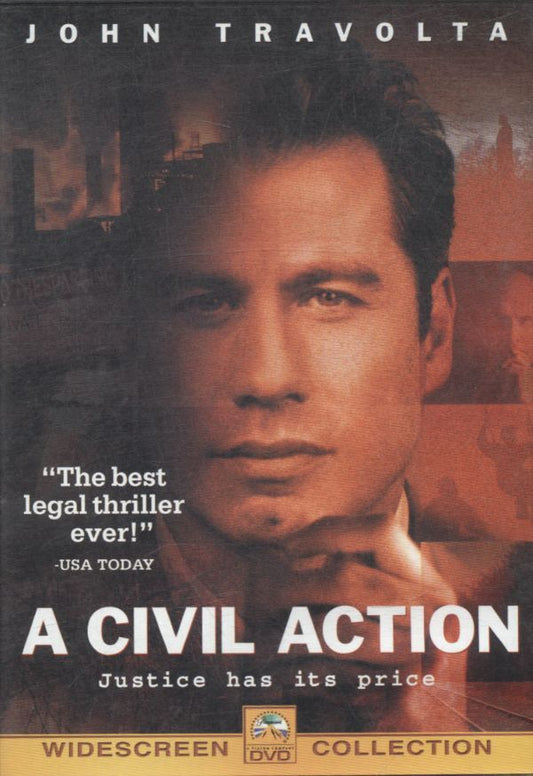 A civil action - Inconnu - DVD