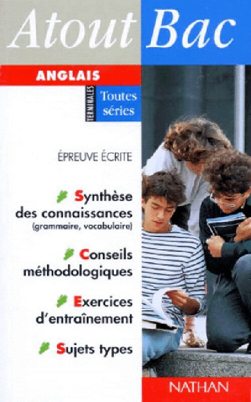 Anglais Terminales Epreuve écrite - Inconnu - Livre
