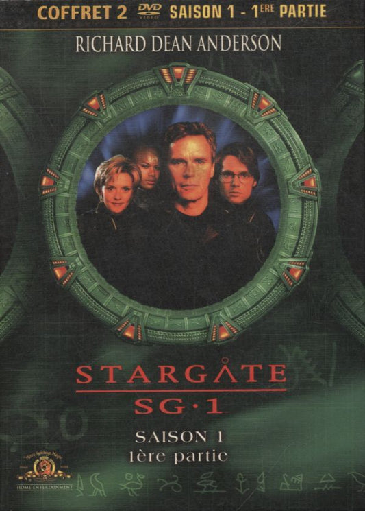 Stargate SG-1 Saison 1 1ère partie - XXX - DVD
