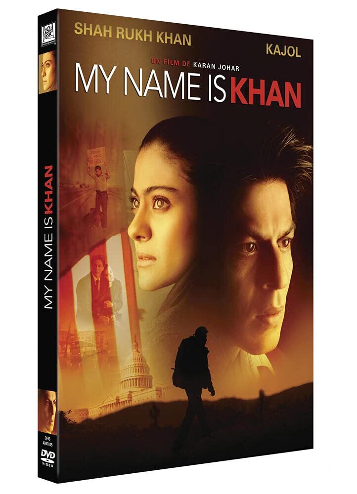 My Name is Khan - Karan Johar - DVD