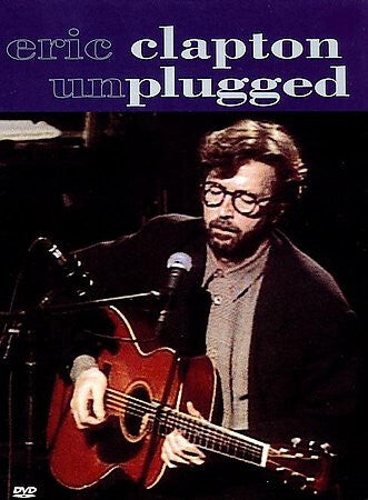 Eric Clapton - Unplugged - Eric Clapton - DVD