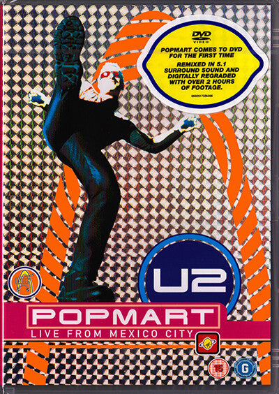 U2 - Popmart Live From Mexico City - U2 - DVD