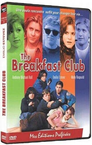 Breakfast Club - John Hughes - DVD