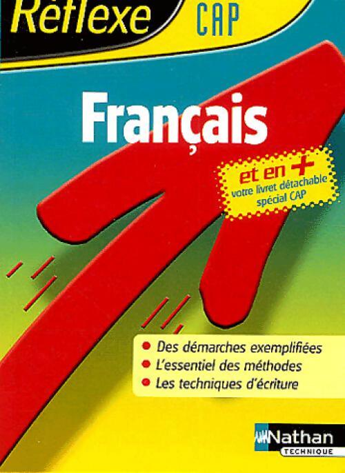 Français CAP - Inconnu - Livre