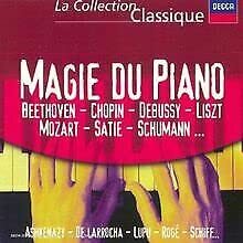 Beethoven / Chopin - La Magie du piano - Radu, Lupu, Ashkenazy, Vladimir - CD