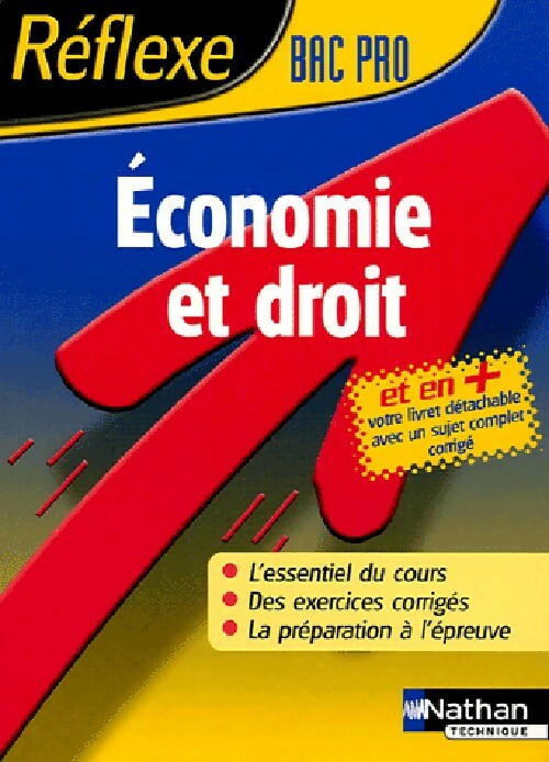 Economie et droit BAC Pro - Victor Gambier, Elsa Poussin - Livre