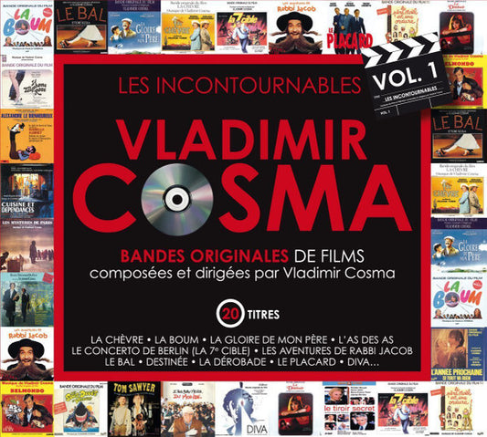 Vladimir Cosma - Les Incontournables Vol. 1 - Vladimir Cosma - CD