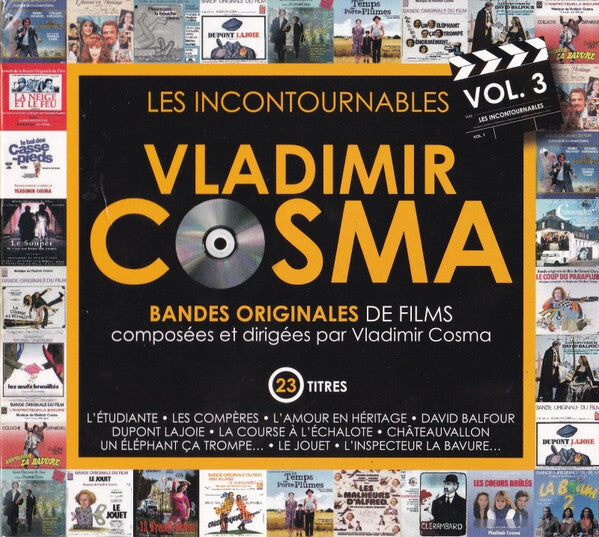 Vladimir Cosma - Les Incontournables Vol. 3 - Vladimir Cosma - CD