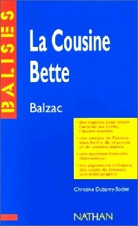 La cousine Bette - Honoré De Balzac - Livre