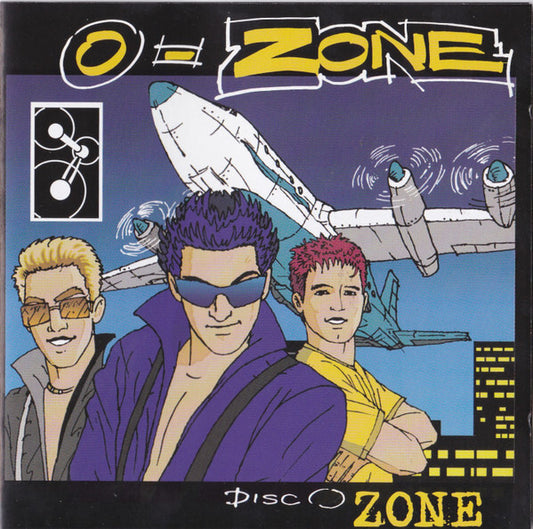 O-Zone (3) - DiscO-Zone - O-Zone (3) - CD