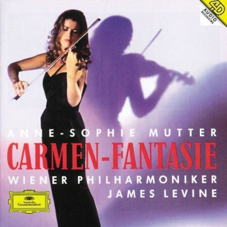 Anne-Sophie Mutter, Wiener Philharmoniker, James Levine (2) - Carmen-Fantasie - Wiener Philharmoniker, Anne-Sophie Mutter, James Levine (2) - CD