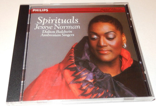 Jessye Norman - Spirituals - Jessye Norman - CD