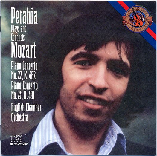 Perahia* Plays And Conducts Mozart*, English Chamber Orchestra - Piano Concertos Nos. 22 & 24 - English Chamber Orchestra, Perahia Plays And Conducts Mozart - CD