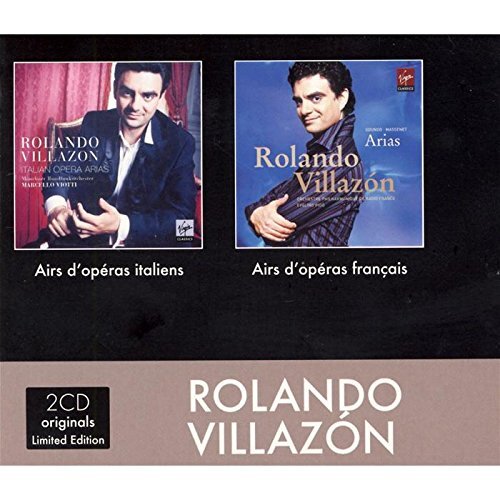 Coffret 2 CD : Airs d'Opéras Français / Airs d'Opéras Italiens - Rolando Villazón - CD