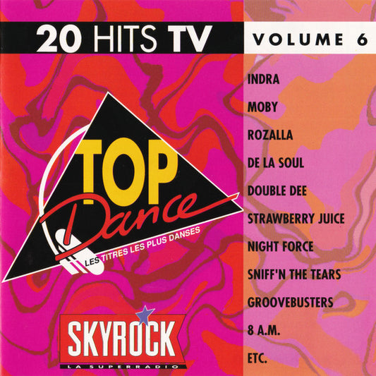 Collectif - Top Dance Volume 6 - Collectif - CD