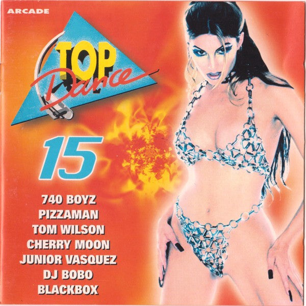Collectif - Top Dance 15 - Collectif - CD