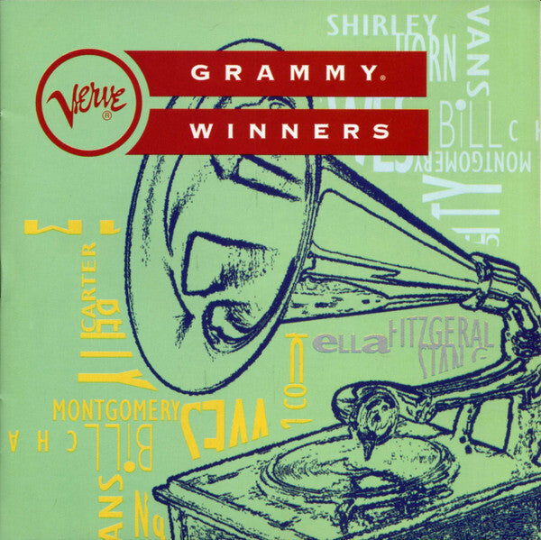 Collectif - Verve's Grammy Winners - Collectif - CD