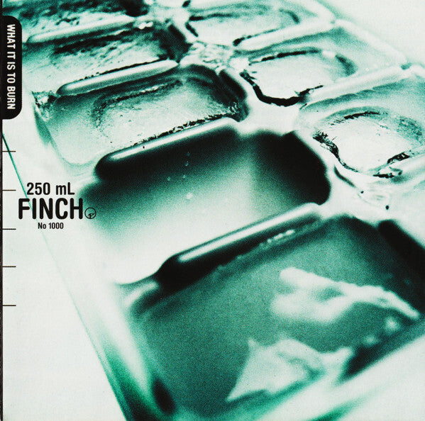 Finch (2) - What It Is To Burn - Finch (2) - CD