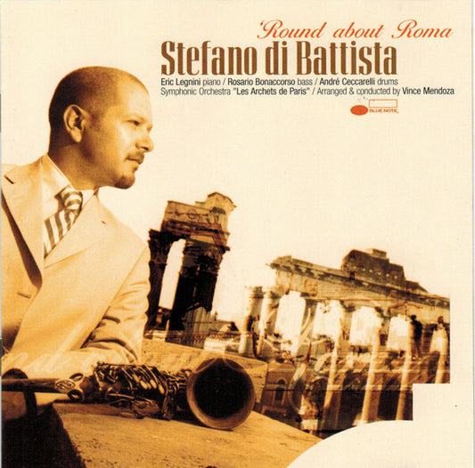 Stefano di Battista - 'Round About Roma - Stefano Di Battista - CD