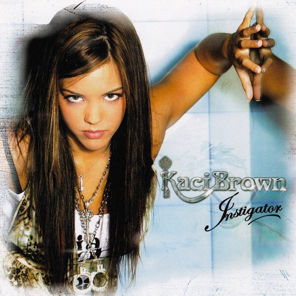 Kaci Brown - Instigator - Kaci Brown - CD