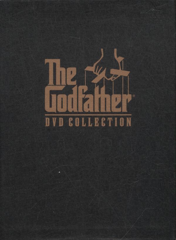 The godfather - Zone 1 - Coppola, Francis Ford - DVD